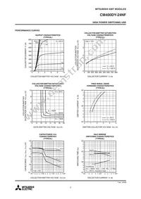 CM400DY-24NF Datasheet Page 3
