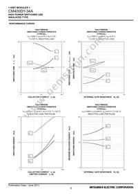 CM400DY-34A Datasheet Page 6