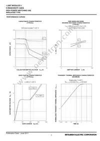 CM400DY-34A Datasheet Page 7