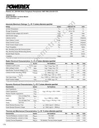 CM400HA-12H Datasheet Page 2