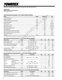 CM400HA-28H Datasheet Page 2