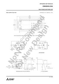 CM400HX-24A Datasheet Page 4