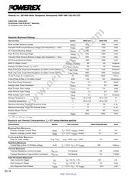 CM421655 Datasheet Page 2