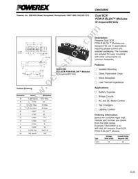 CM430890 Datasheet Cover