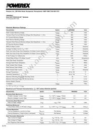 CM4308A2 Datasheet Page 2