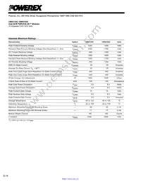 CM4316A2 Datasheet Page 2