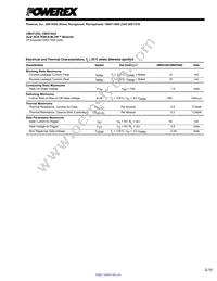 CM4316A2 Datasheet Page 3