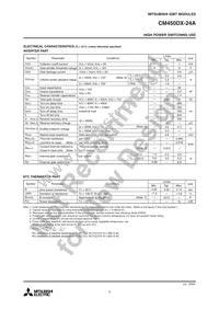 CM450DX-24A Datasheet Page 3