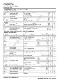 CM450DX-24S Datasheet Page 2