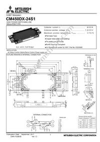 CM450DX-24S1 Cover