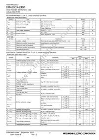 CM450DX-24S1 Datasheet Page 2