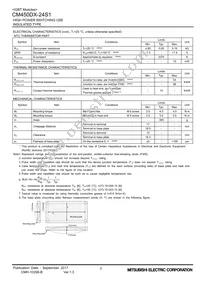 CM450DX-24S1 Datasheet Page 3