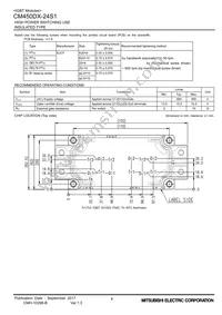 CM450DX-24S1 Datasheet Page 4