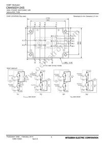 CM450DY-24S Datasheet Page 4