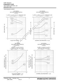 CM450DY-24S Datasheet Page 7