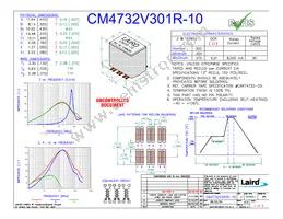 CM4732V301R-10 Cover