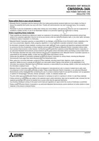 CM500HA-34A Datasheet Page 8