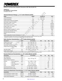 CM50BU-24H Datasheet Page 2