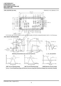 CM50MXA-24S Datasheet Page 6