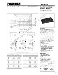 CM50TF-12H Datasheet Cover