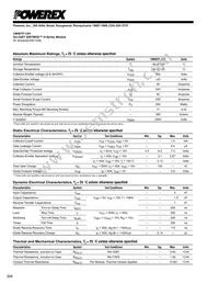 CM50TF-12H Datasheet Page 2