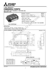 CM600DU-12NFH Cover