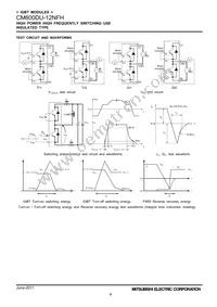 CM600DU-12NFH Datasheet Page 4