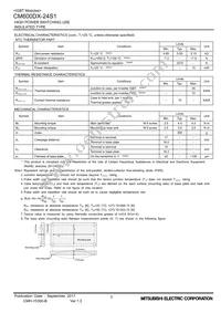CM600DX-24S1 Datasheet Page 3