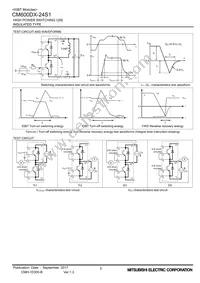 CM600DX-24S1 Datasheet Page 5