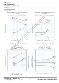 CM600DX-24S1 Datasheet Page 7