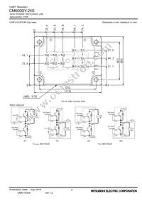 CM600DY-24S Datasheet Page 4