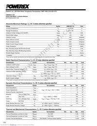 CM600HA-12H Datasheet Page 2