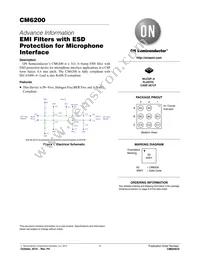 CM6200 Datasheet Cover