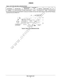 CM6200 Datasheet Page 5