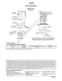 CM6200 Datasheet Page 6