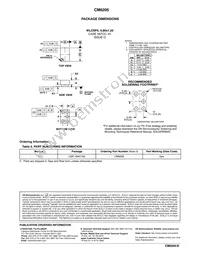 CM6205 Datasheet Page 5