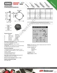 CM6296R-454 Datasheet Cover