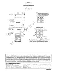 CM6400A Datasheet Page 4