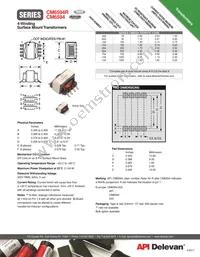 CM6594R-754 Datasheet Cover