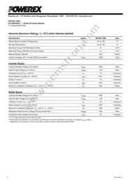 CM75RL-12NF Datasheet Page 2