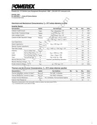 CM75RL-12NF Datasheet Page 3