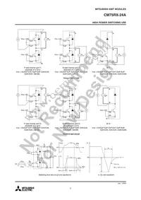 CM75RX-24A Datasheet Page 5