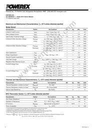 CM75RX-24S Datasheet Page 4