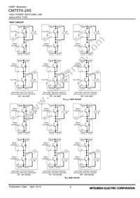 CM75TX-24S Datasheet Page 5