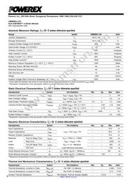 CM800DU-12H Datasheet Page 2