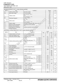 CM800DY-24S Datasheet Page 2