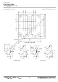 CM800DY-24S Datasheet Page 4