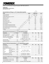 CM800HA-28H Datasheet Page 2