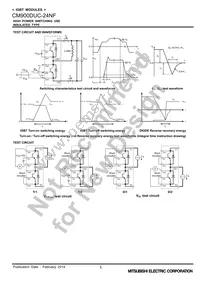 CM900DUC-24NF Datasheet Page 5
