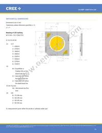 CMA1516-0000-00N0U0A35G Datasheet Page 16